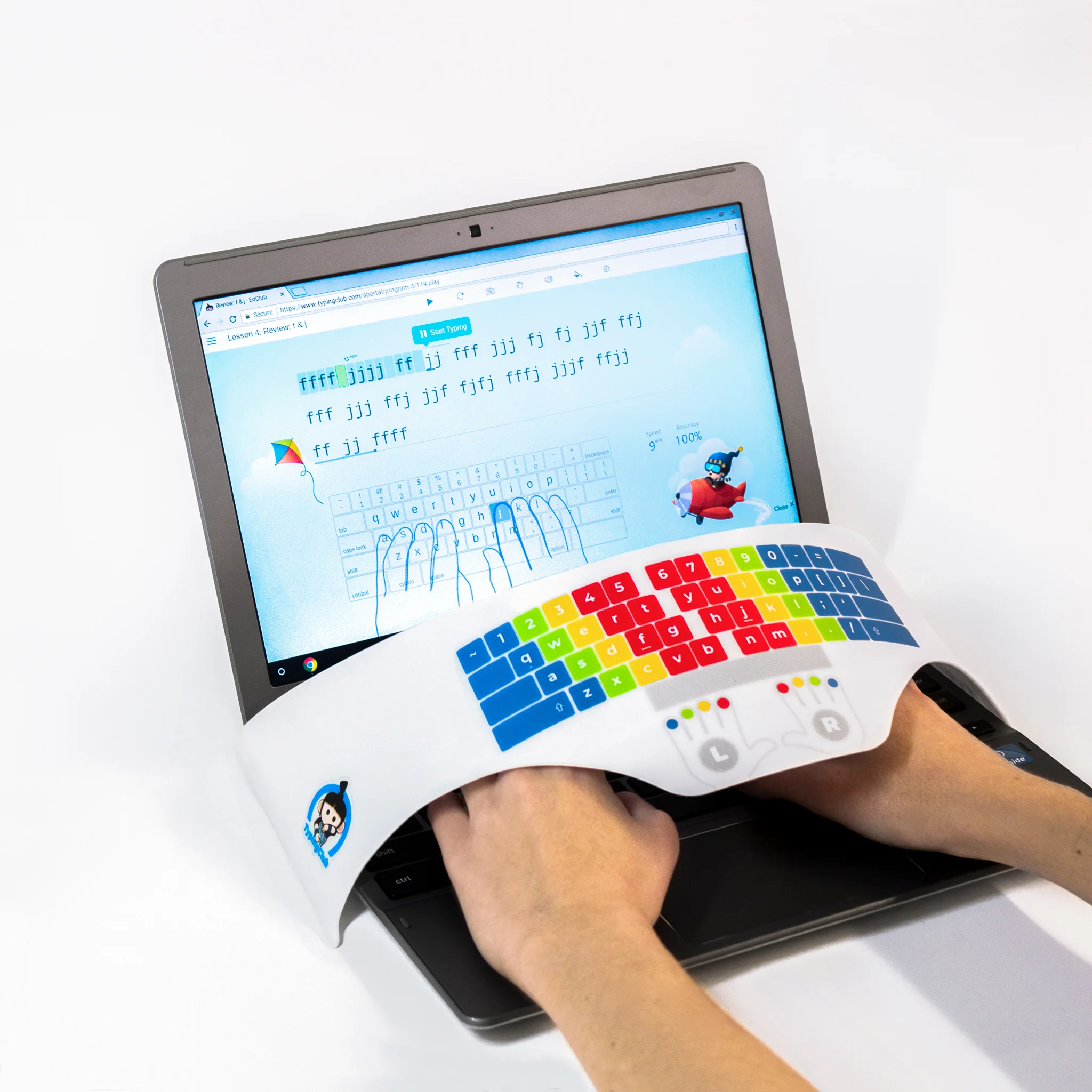 Chromebook Keyboard Cover (Synthetic - 10 Pack) - Image 3