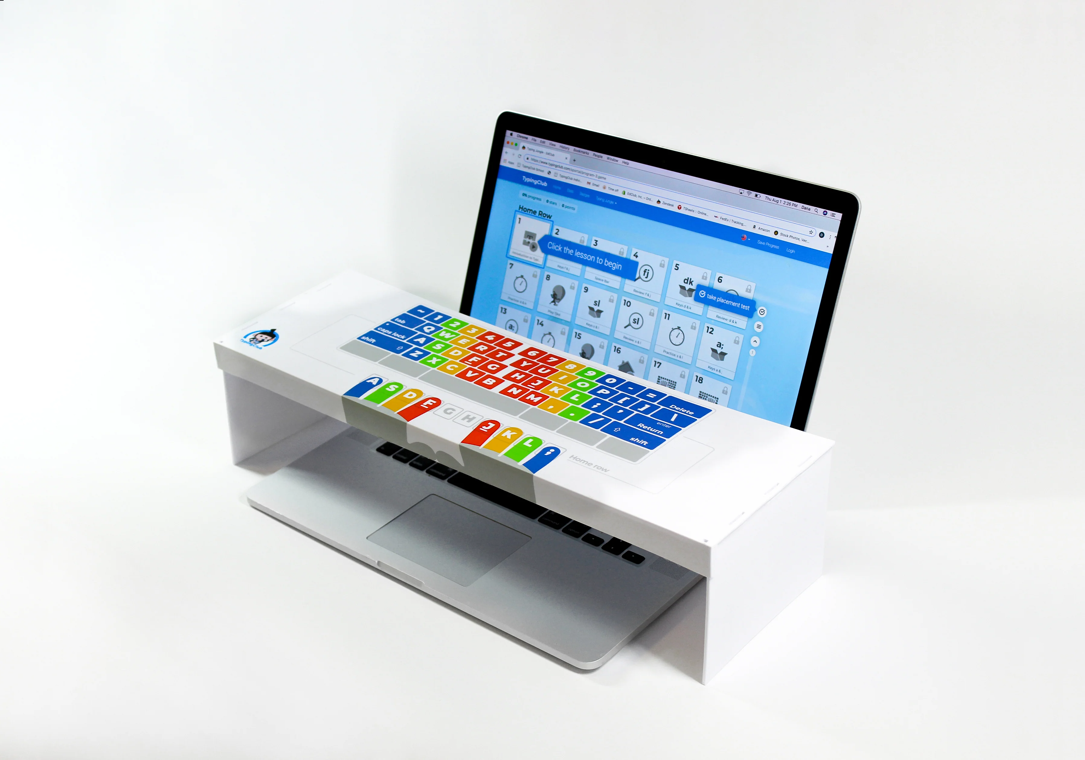 Instructional Keyboard Cover (Synthetic - 5 covers) - Image 3