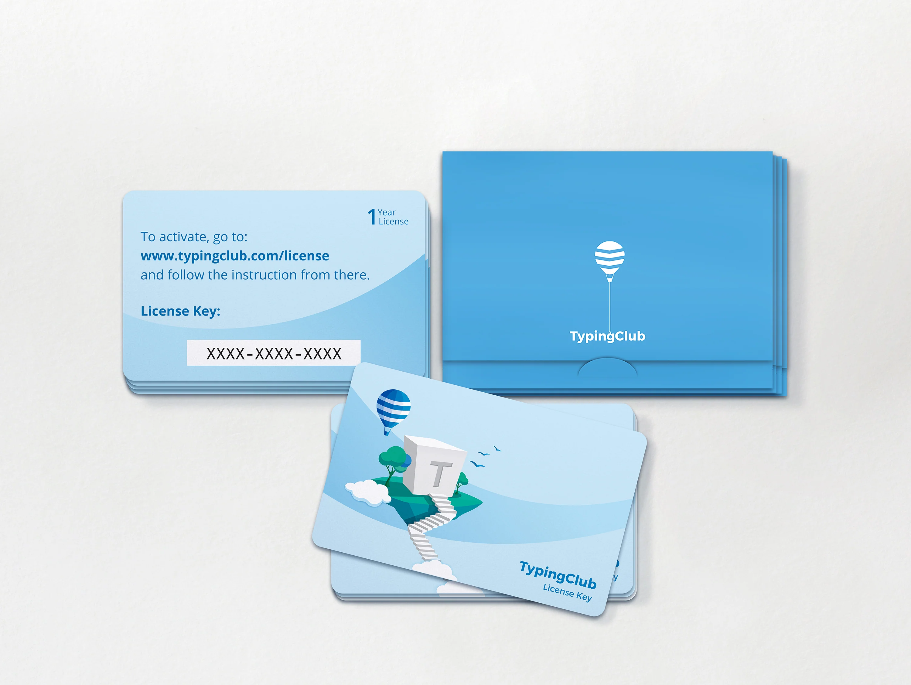 TypingClub Individual Edition Gift Card (1 Year Subscription) - Image 3