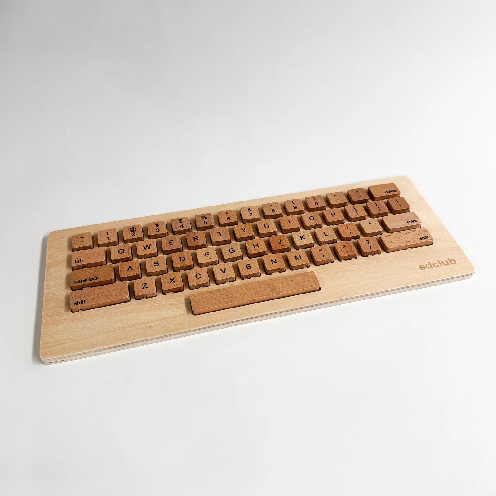 Wooden Keyboard Puzzle - Image 3